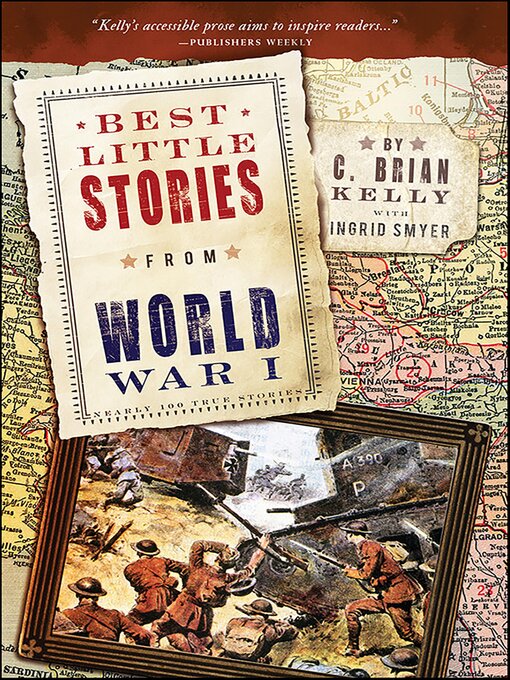 Cover image for Best Little Stories from World War I
